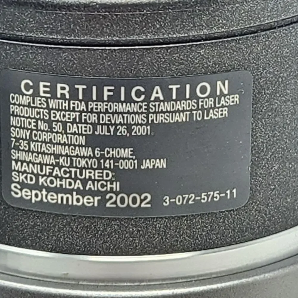 Sony vintage mvc